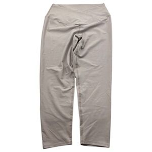 EVCR Evolution & Creation Beige Crossover Waist Leggings Women’s‎ Large